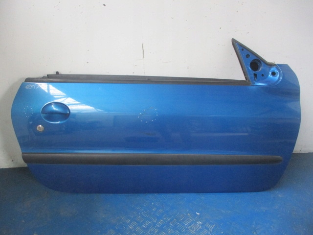 фото №1, Peugeot 206 cc cabrio дверь перед правое kmf