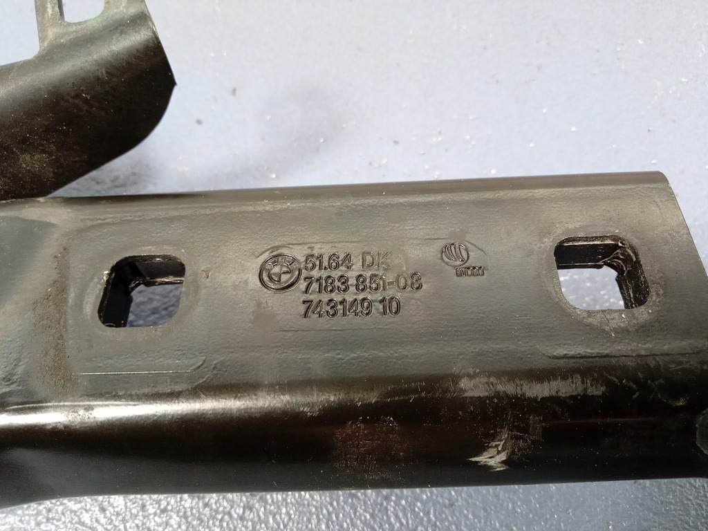 фото №5, Bmw 7 f01 f02 балка усилитель верхний 7183851