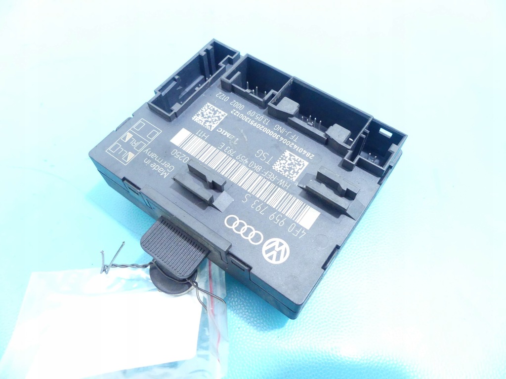 фото №1, Блок управления модуль дверь audi a6 c6