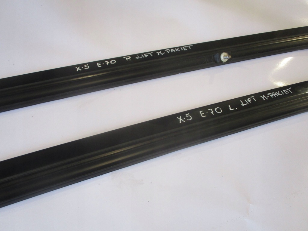 Рейлінг молдинг дахова права правий bmw x5 ii e70 рестайлінг  m-pakiet Оригінал