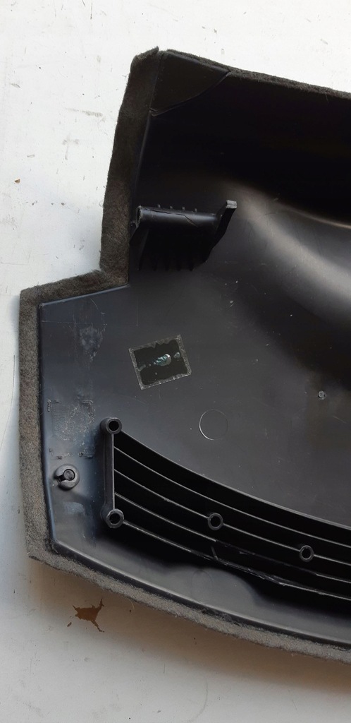 фото №7, Bardzo ładna полка задняя багажника ford ka i mk1 1996-2008