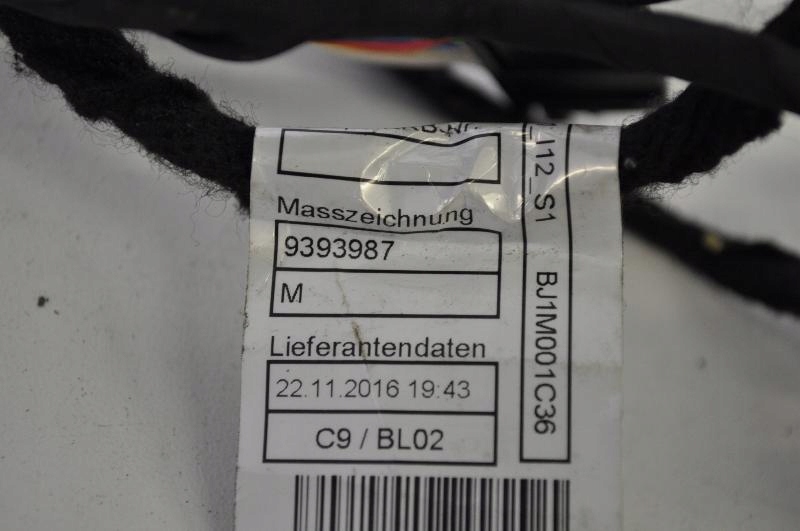 фото №9, Bmw i3 0.6 hybrid 2016 rhd джгут електрична