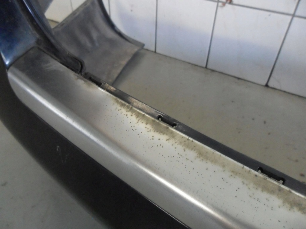 фото №10, Audi a4 b6 2001 sedan бампер задняя задний w цвет lz5l