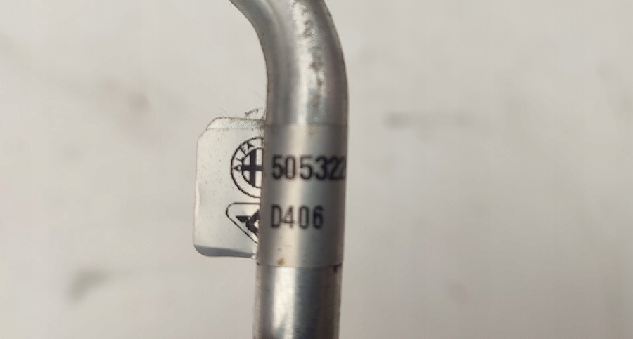 фото №3, Alfa giulia трубка шланг waz кондиционера 2.2