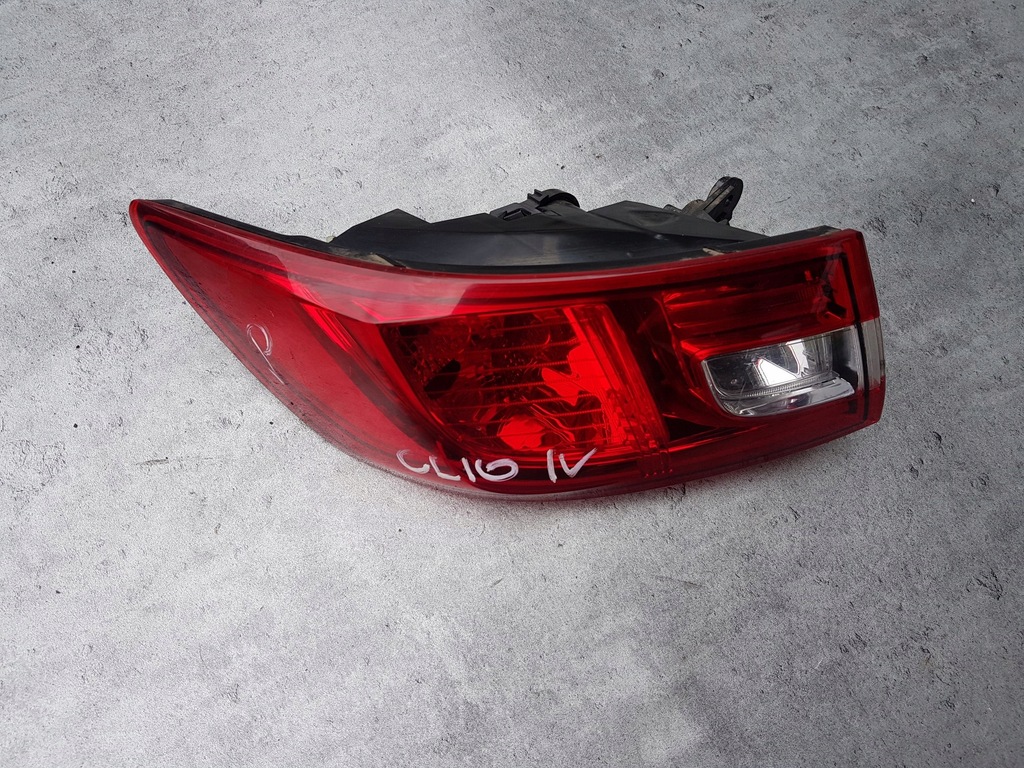 фото №2, Лампа задняя левая renault clio iv hb 26553021r