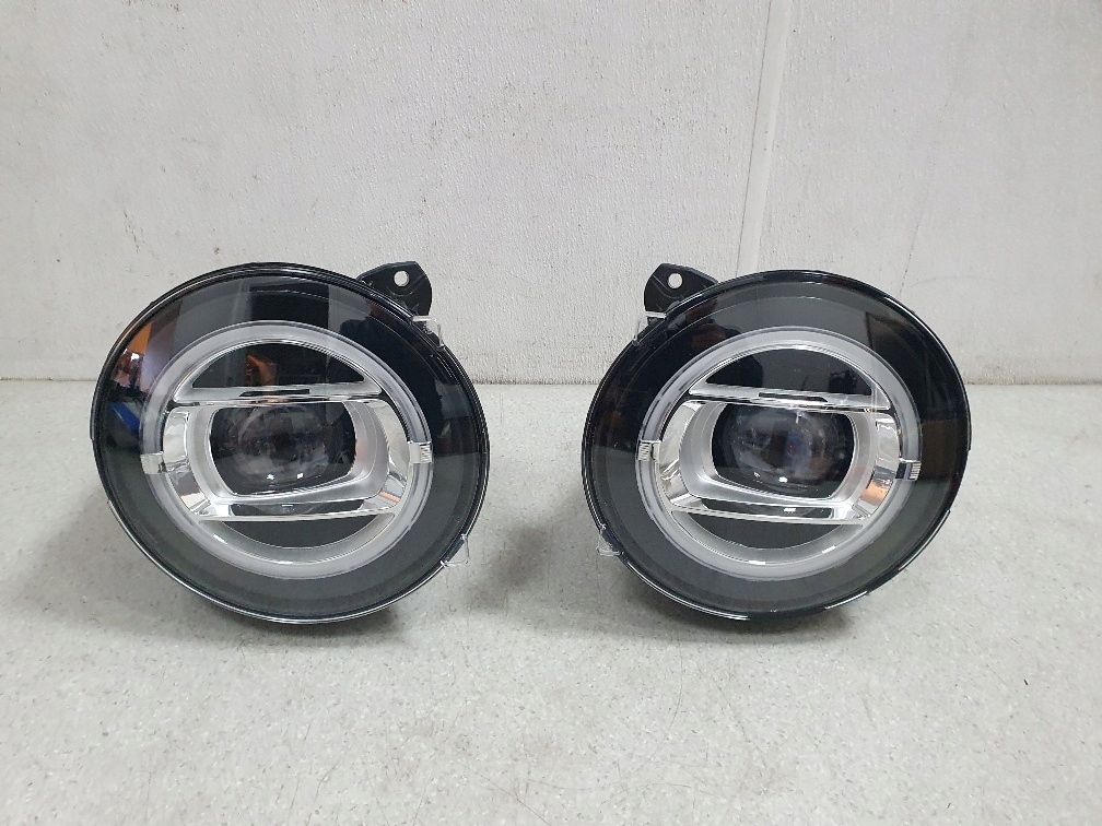 фото №1, Mercedes g-klasa w463 lift лампа full led левая правая комплектная nowa idealna