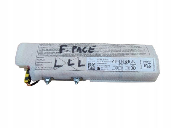 фото №1, Подушка w сиденье левая jaguar f-pace gx73611d33-ac