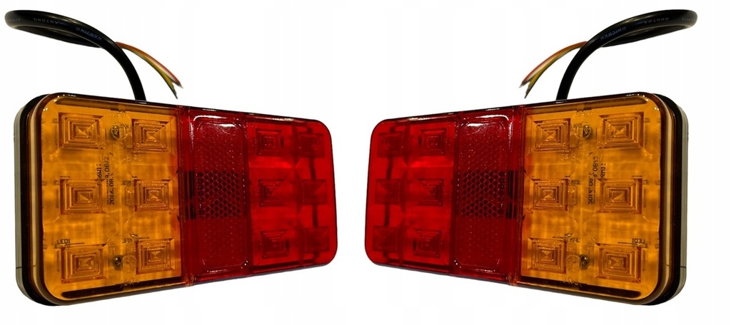 фото №5, Балка света, задняя балка бампер do прицепа лампы led длина l1500