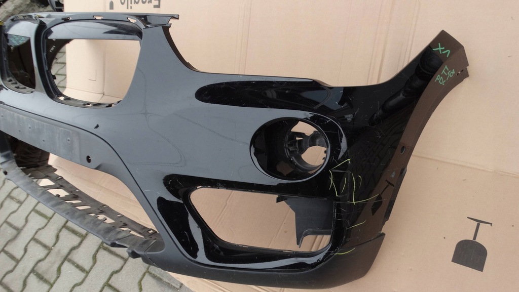 фото №9, Бампер перед 7354815 bmw x1 f48 pdc