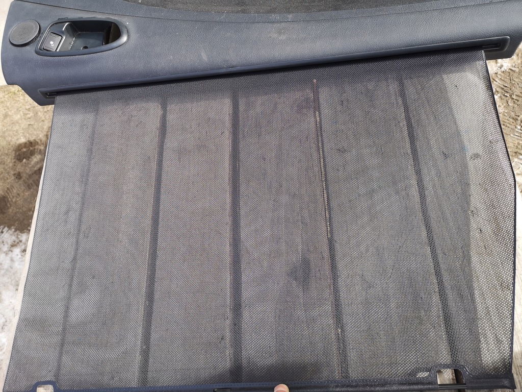 фото №8, Обшивка дверь левый задняя шторка ford s-max lift