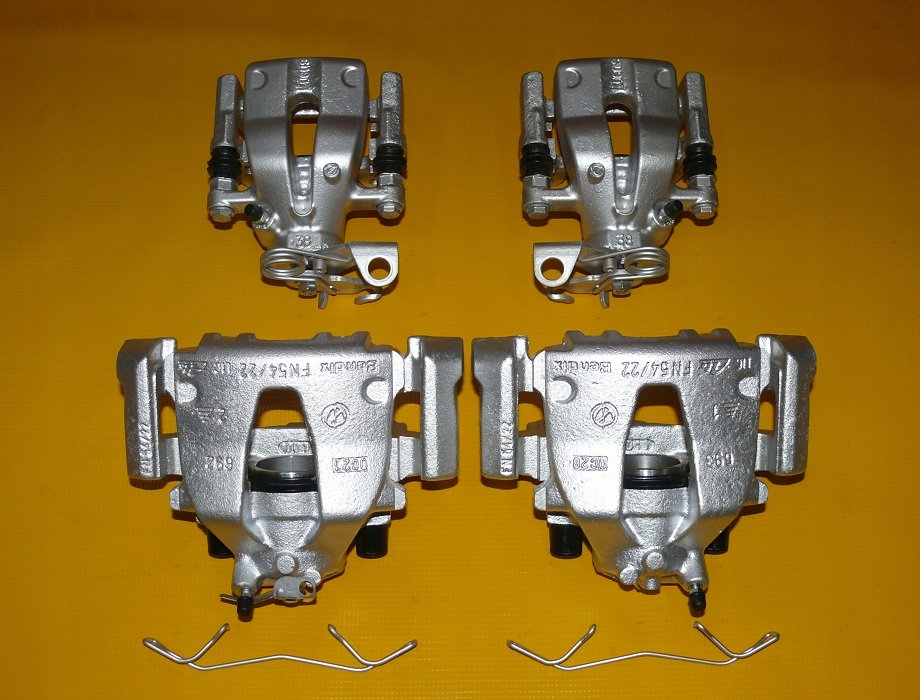 фото №11, Супорти скоба лівий правий перед задня alfa romeo 147 284/22 251,50/10mm 00-10