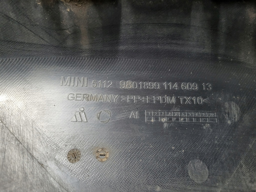 фото №10, Mini countryman r-60 спойлер бампера заднего задняя