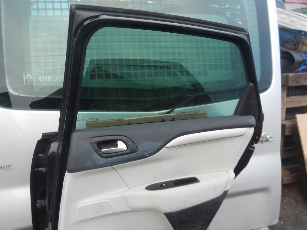 фото №14, Двері праве задня повний citroen c4 ii 11r