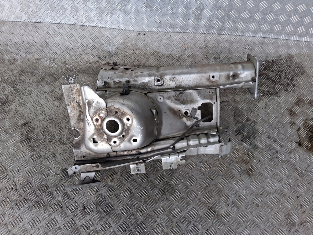 фото №1, Ford focus mk3 лонжерон передня ліва чверть підкрилок 2011-