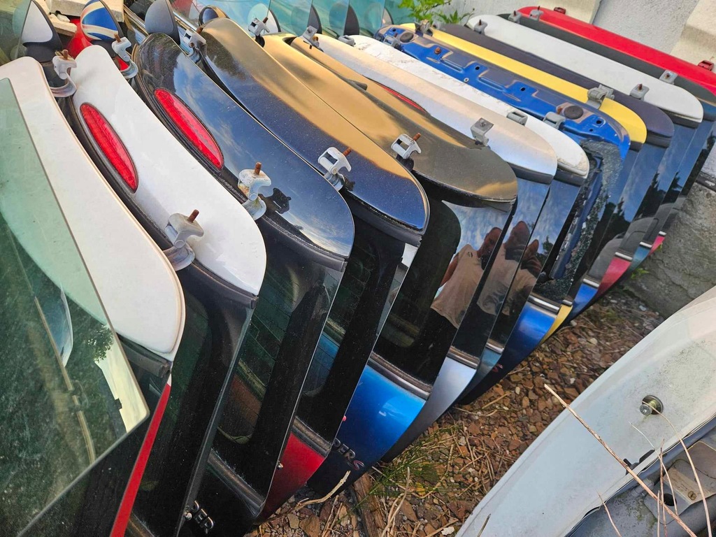 фото №3, Mini cooper , s , one r50 ,r53, r56 2001-2013 крышка багажника задняя разные цвета kraków