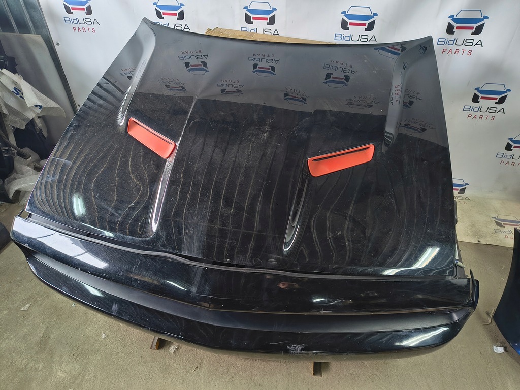 фото №5, Kompletny перед бампер капот радіатор dodge challenger 2015 3.6 px8