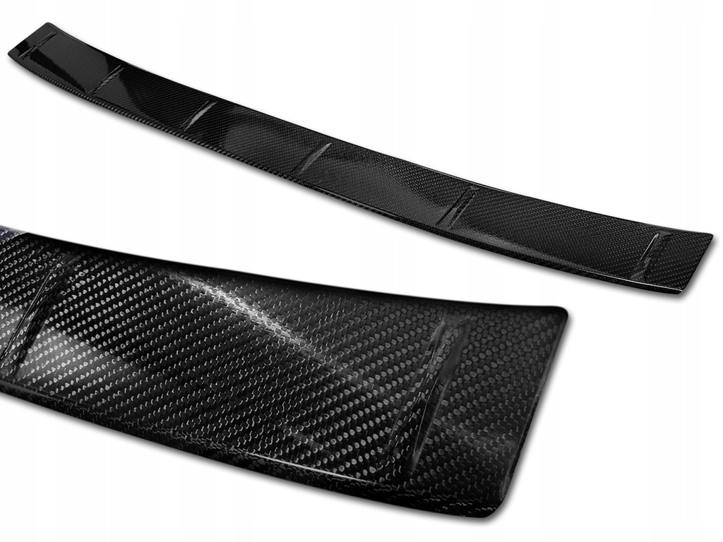 фото №1, Молдинг накладка na бампер vw t-roc 2017- карбон