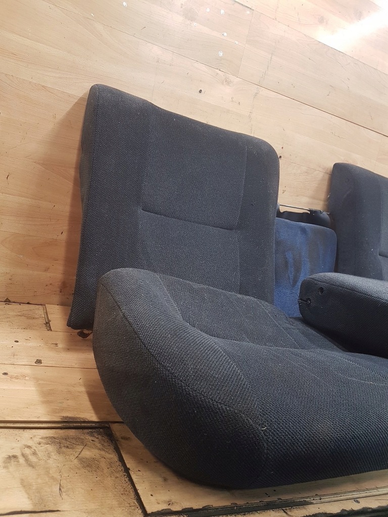 фото №3, Заднее сиденье задняя задняя volvo 740