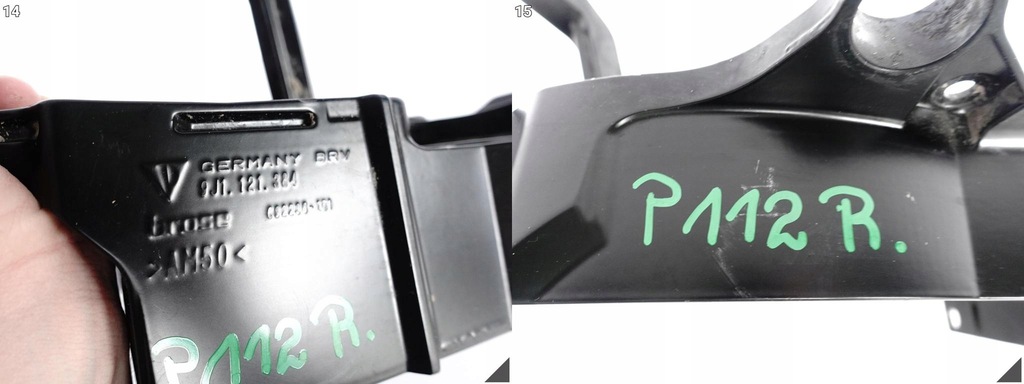 фото №12, Audi e-tron gt rs 4j3 porsche taycan 9j1 вентилятор вентилятор корпус права