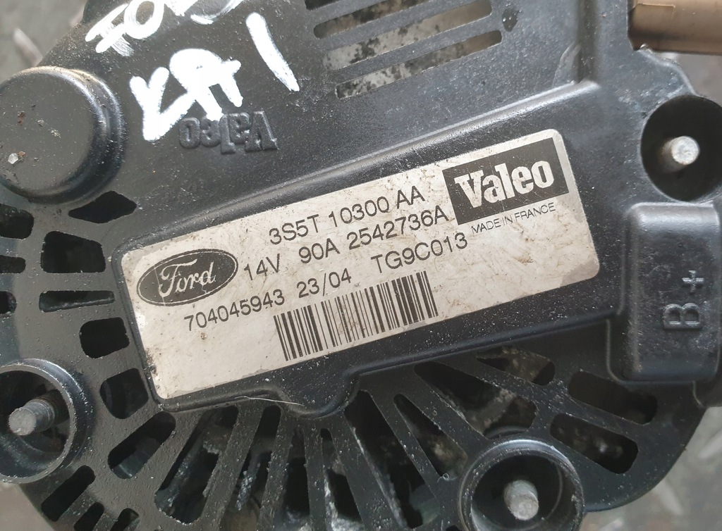 фото №4, Генератор ford ka i 1.3 3s5t-10300aa