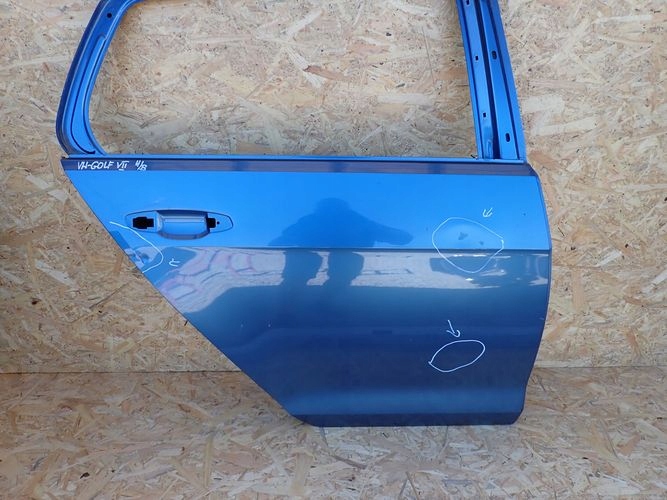 фото №7, Vw golf vii hb двері праве задні задня