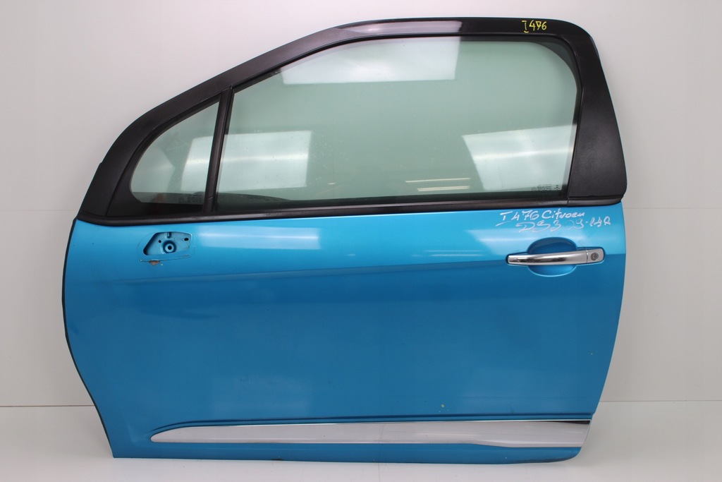 фото №1, Двері лівий перед citroen ds3 09-14r kgw