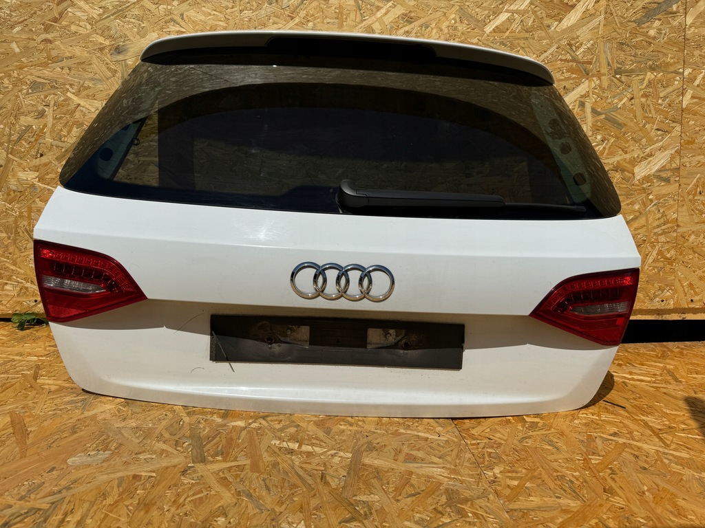 фото №1, Крышка багажника багажника audi a4 b8