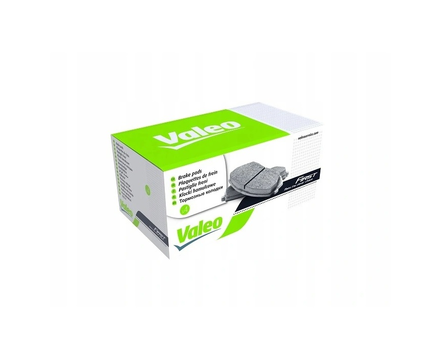 фото №6, Тормозные колодки ham. first 301041 valeo