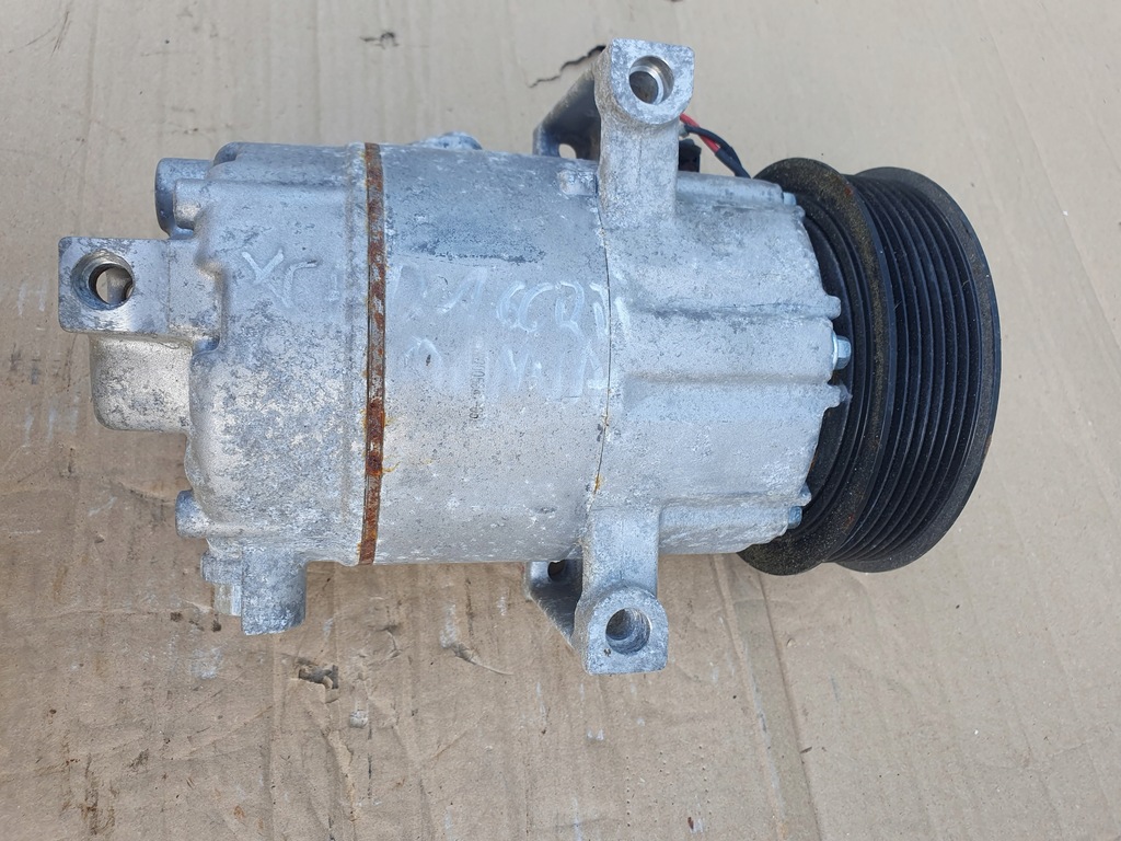 фото №12, Компрессор кондиционера hyundai kia ca500pdpca01 vs14e