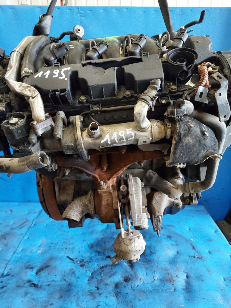 фото №1, Двигатель ford focus ii c-max 2.0 tdci g6da 183tyś km