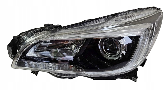 фото №1, Nowa левая лампа перед subaru forester outback v legacy vi full led europa