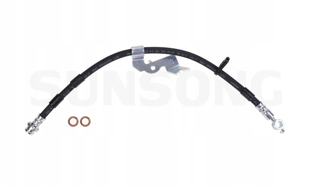 фото №1, Шланг тормозной задний левый ford fusion 13-20