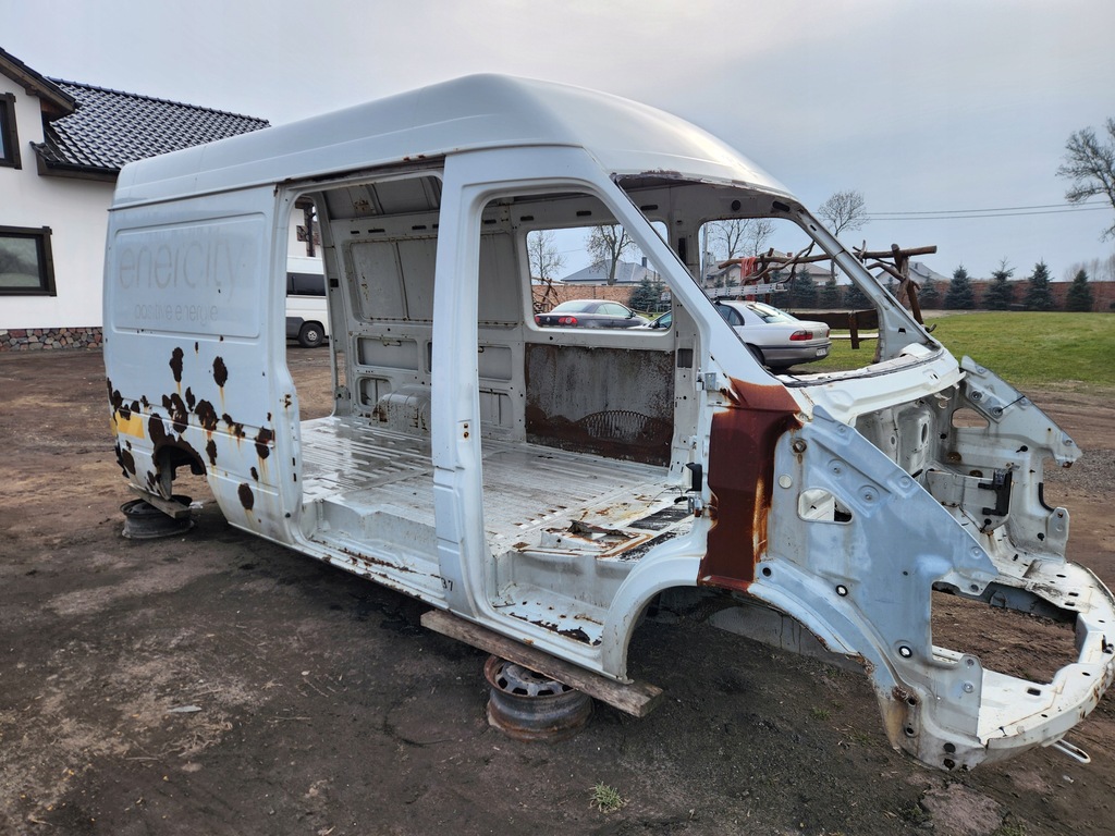 фото №7, Czapka h2 крыша nad кабина volkswagen lt mercedes sprinter 95-06 перед