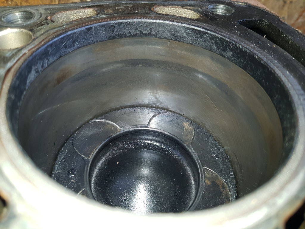 фото №7, Ford galaxy s-max lift 2.0tdci 140km ufwa блок dół двигуна поршні wał