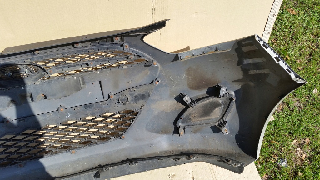 фото №11, Hyundai i10 lift бампер перед