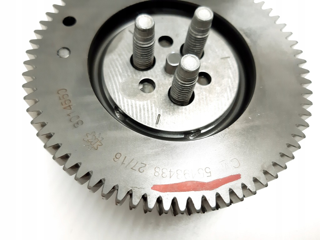 фото №5, Opel astra k 1.6 cdti lvl колесо распределительного вала 55493438