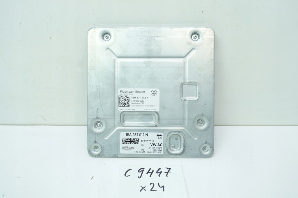 фото №1, Модуль комфорта шлюз vw id3 id.3 1ea937012n