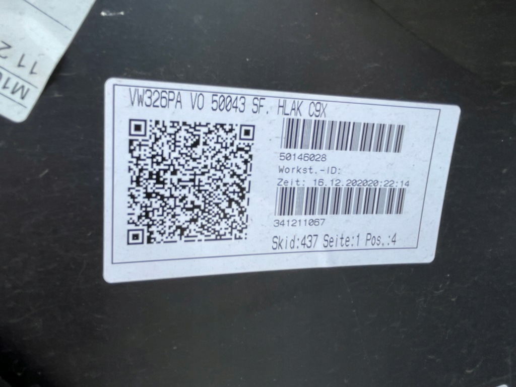 фото №13, Tiguan ii lift 20- 5na бампер перед передній