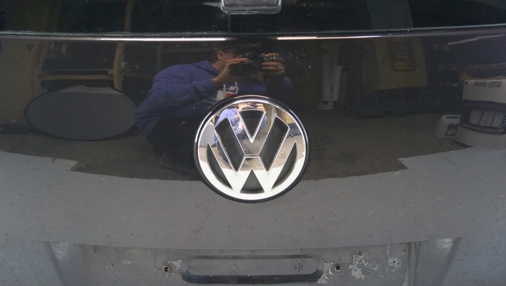 фото №8, Крышка багажника багажника задняя vw touareg 7l lift