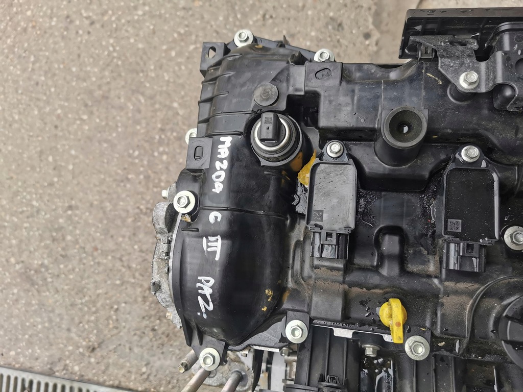 фото №9, Двигун kompletny mazda 6 iii gj lift 2.5 skyactiv-g 194km euro 6 pyfa pyy1