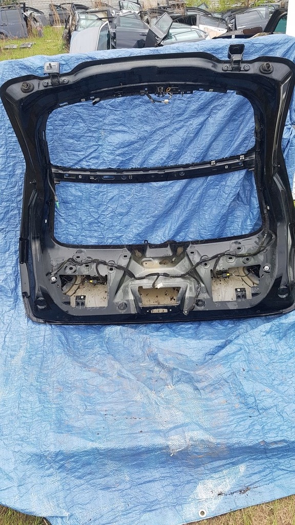 фото №11, Крышка багажника багажника citroen ds5