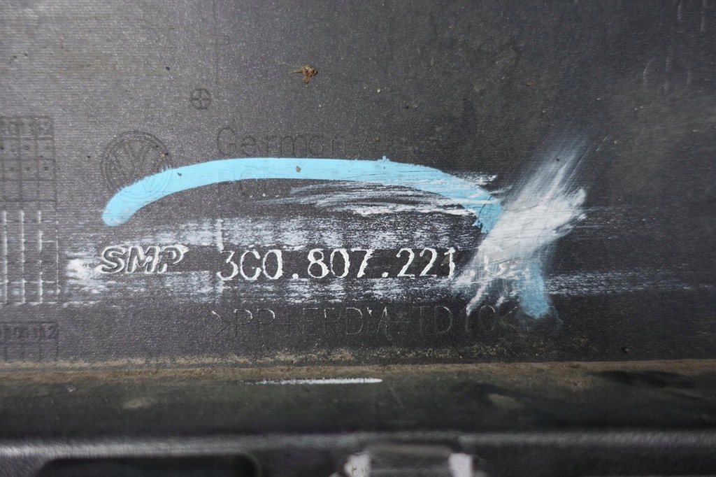 фото №10, Бампер перед передній vw passat b8 3g0 alltrack 3g0807221c