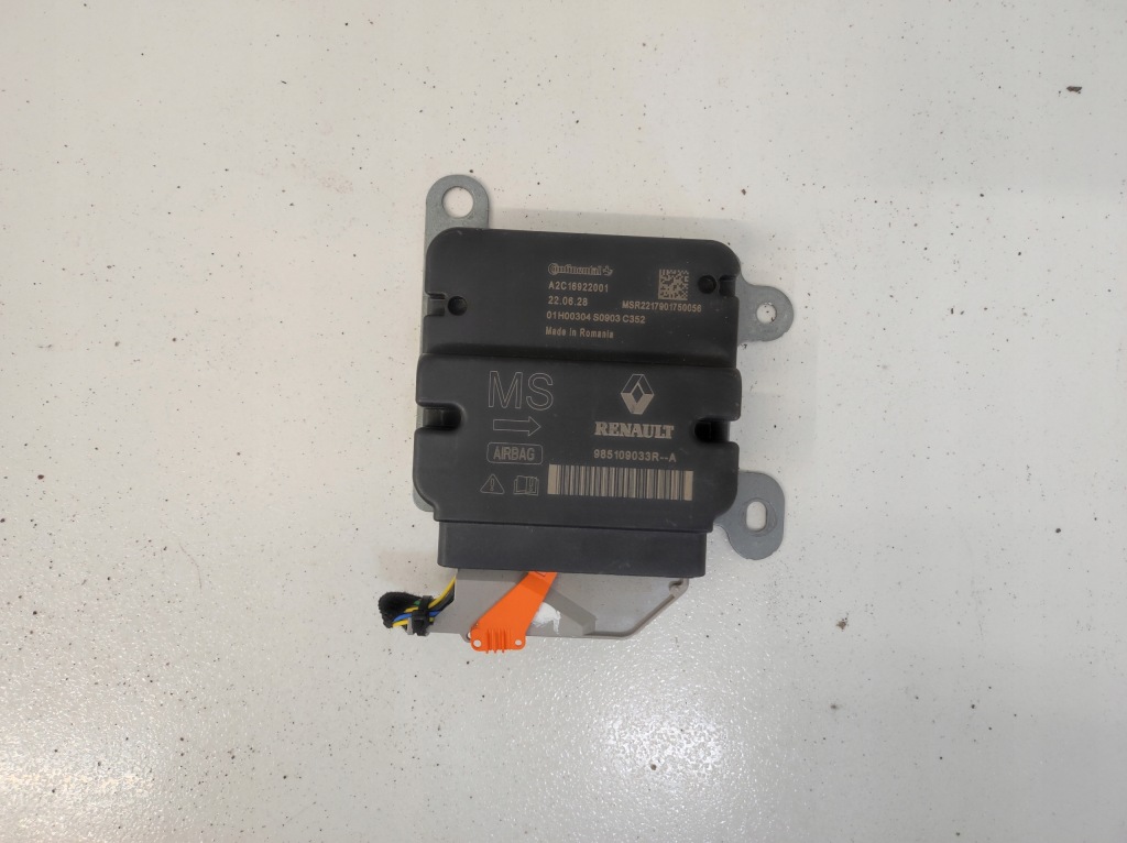 Модуль блок керування подушок renault express ii 2 Ціна