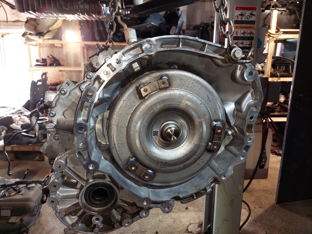 фото №10, Chrysler pacifica 68311996aa повний коробка передач