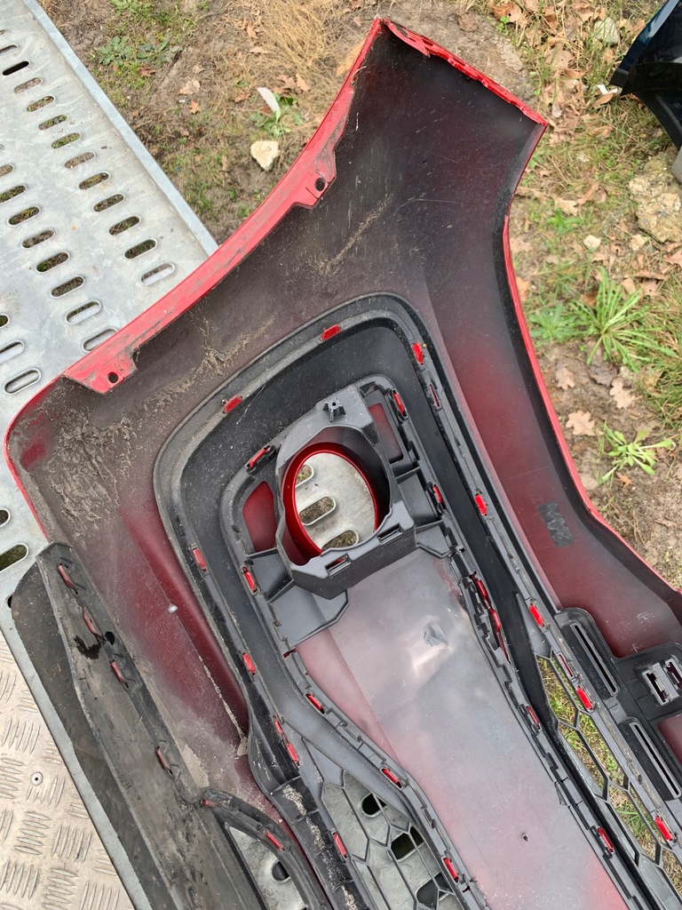 фото №5, Бампер перед vw up 1s0807221f оригінал