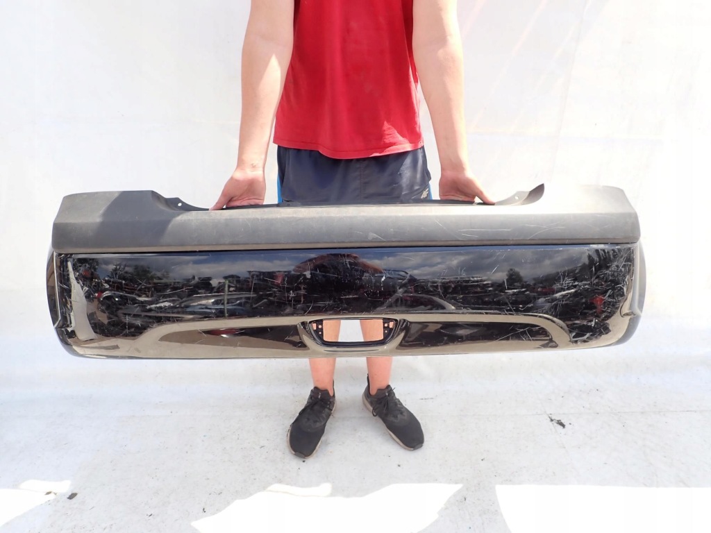 фото №1, Hyundai getz lift 05-11 бампер задня задній