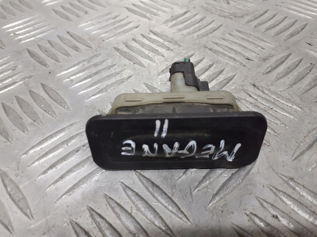 фото №1, Микровыключатель замка крышки renault megane ii