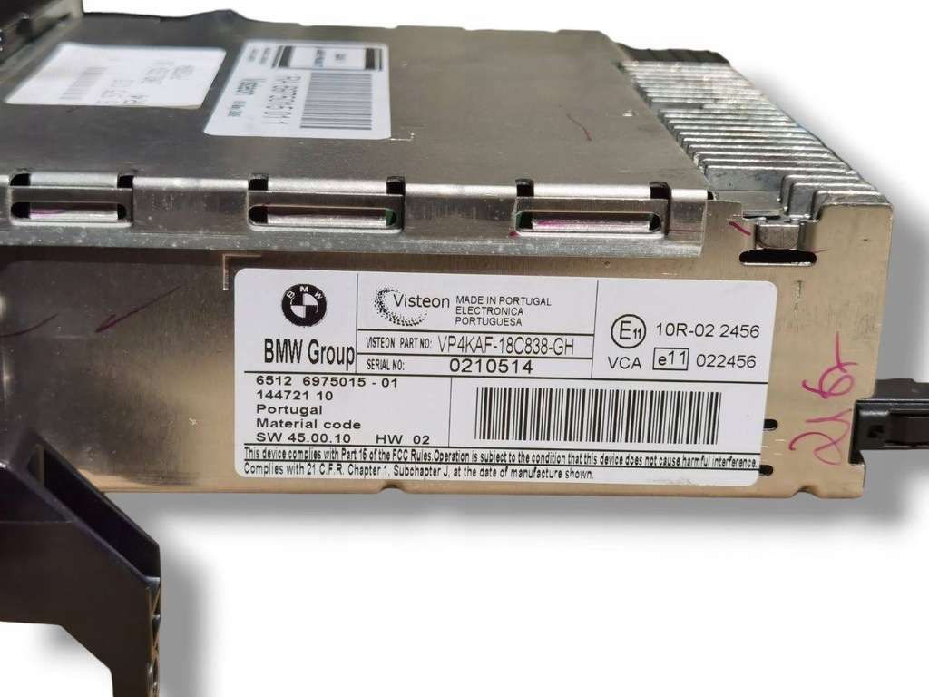 фото №6, Радіо автомобільні bmw 1 e87 2006 6975015