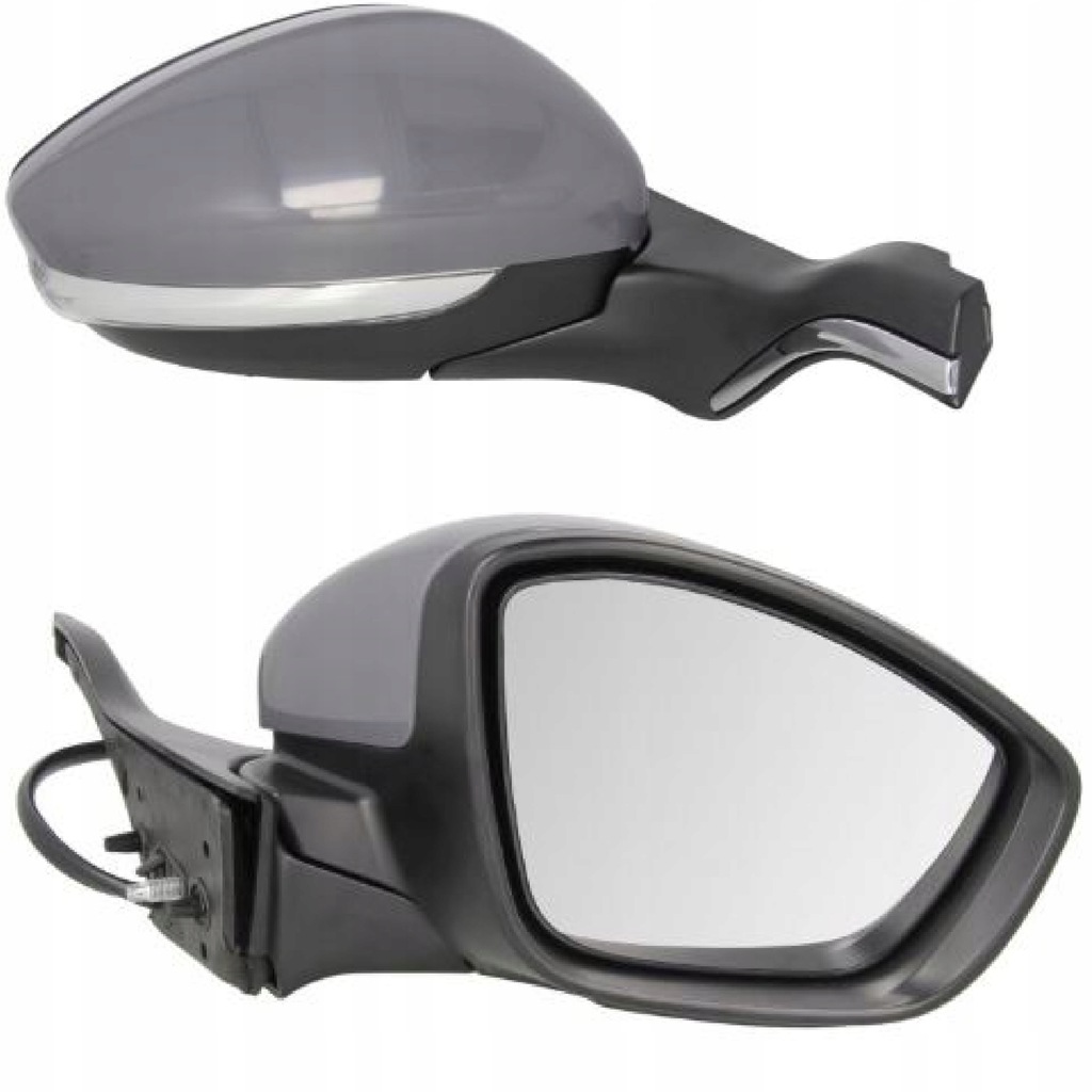 фото №1, Зеркало наружное правое peugeot 2008