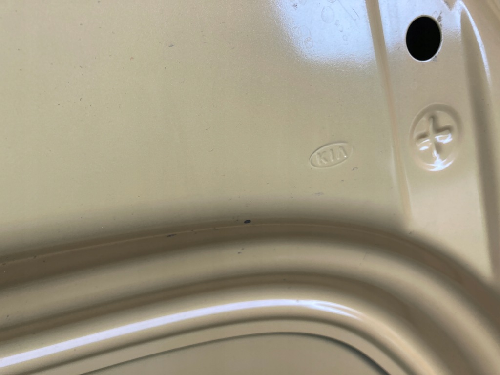 фото №8, Kia picanto iii капот orygi.